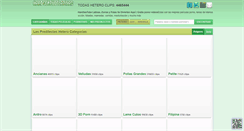 Desktop Screenshot of hardsextubelatinas.com